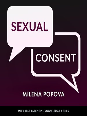 cover image of Sexual Consent